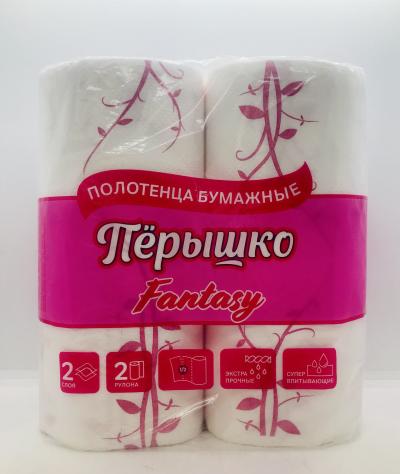 Pyorishko Paper Towels Fantasy 2 roll