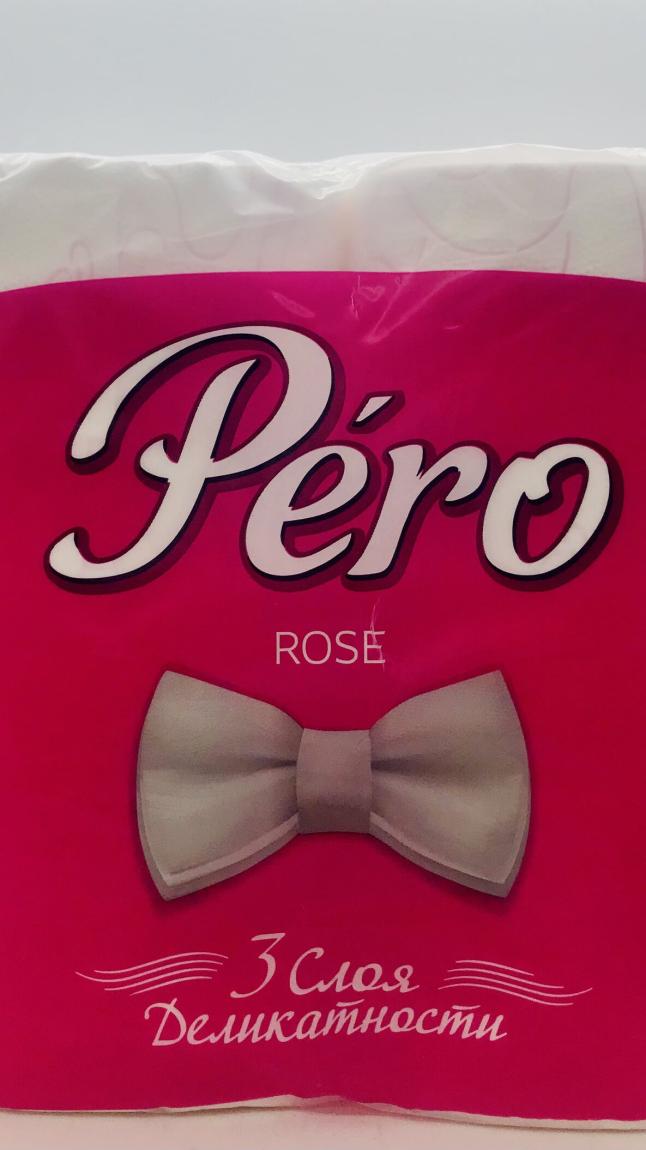 Pero Rose 3 Layer Belicacy  Towel Paper