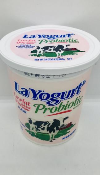 La Yogurt Plain 2Lb