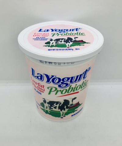 La Yogurt Plain 2Lb