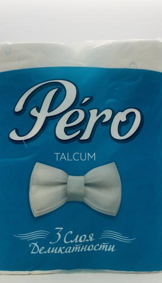 Pero Talcum 3 Layer Delicacy Towel Paper