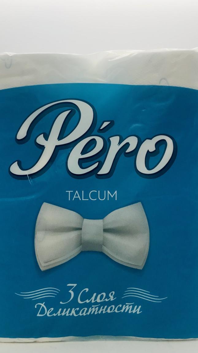 Pero Talcum 3 Layer Delicacy Towel Paper