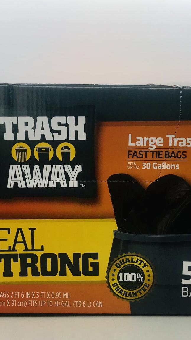 Trash Away Real Strong 50 bags