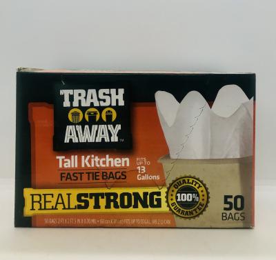 Trash Away Tall Kitchen Real Strong 50 Bags