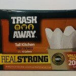 Trash Away Tall Kitchen Value Pack 200 bags