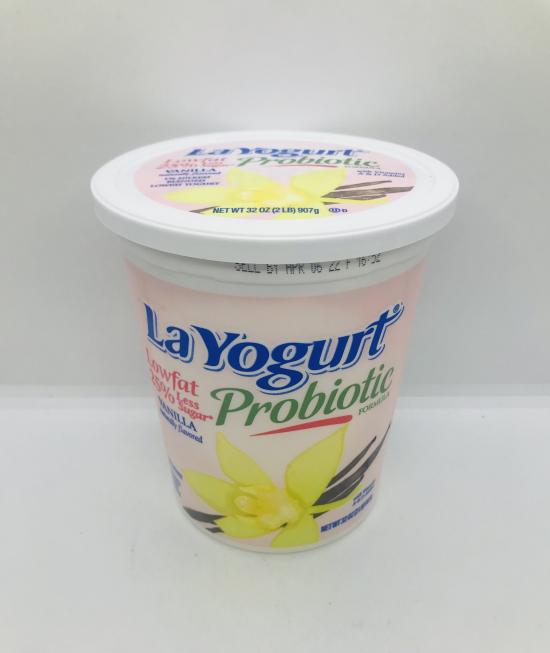 La Yogurt Vanilla 2Lb