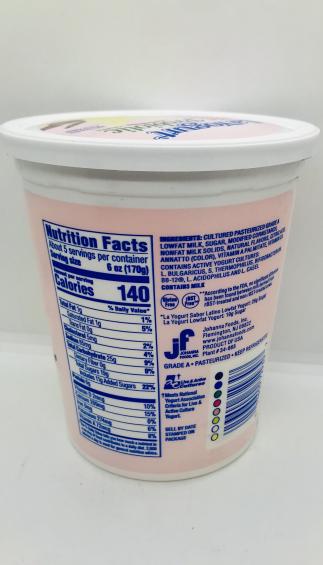 La Yogurt Vanilla 2Lb