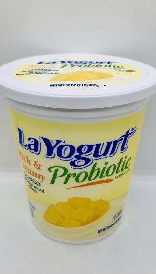 La Yogurt Mango Rich/creamy 2Lb