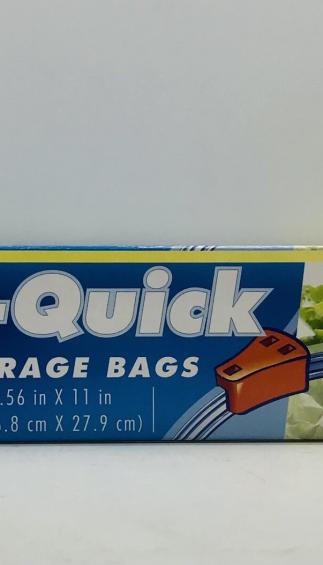 Zip Quick Freezer - Storage Bags  10 Bags