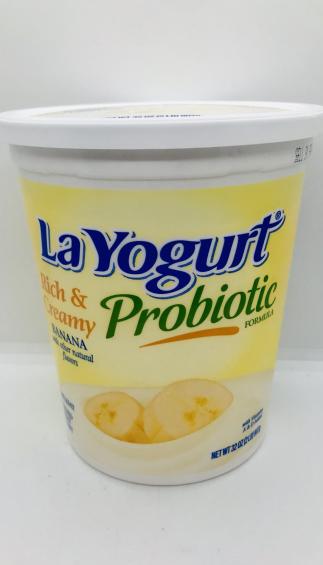 La Yogurt Banana 2Lb