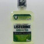 Listerine Green Tea Mouthwash Milder Taste 500ml