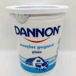 Dannon Nonfat Yogurt plain 2Lb