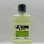 Listerine Mint & Green Tea Milder Taste Mouthwash 250ml