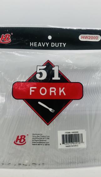 Heavy Duty 51 Fork