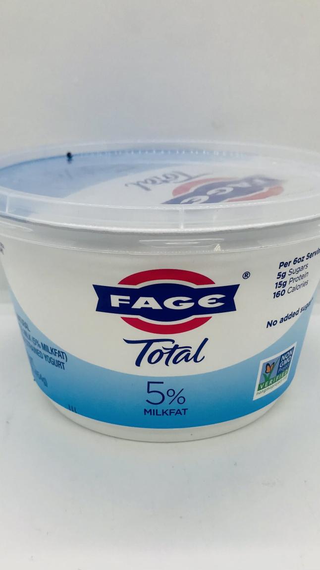 Fage Yogurt 5% 500g.