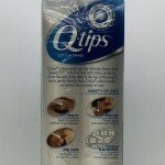 Q-tips Cotton Swabs 500 Cotton Swabs