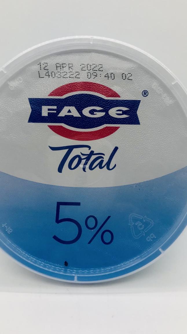 Fage Yogurt 5% 500g.