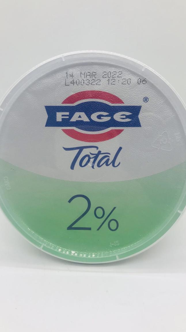 Fage Yogurt  2% 500g.