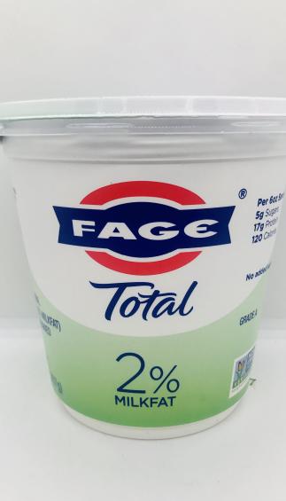 Fage Yogurt 2% 907g.