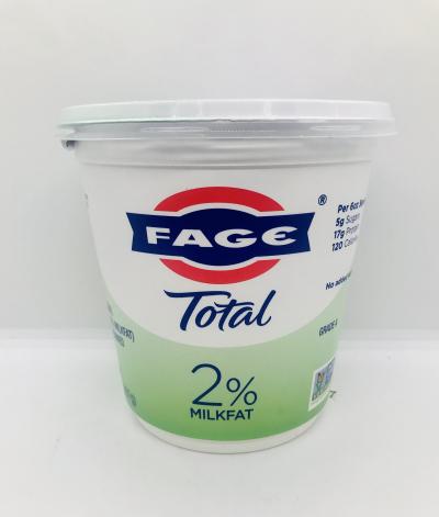 Fage Yogurt 2% 907g.