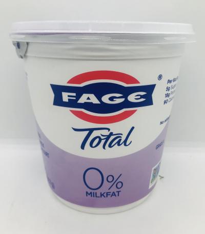 Fage Yogurt 0% 907g.