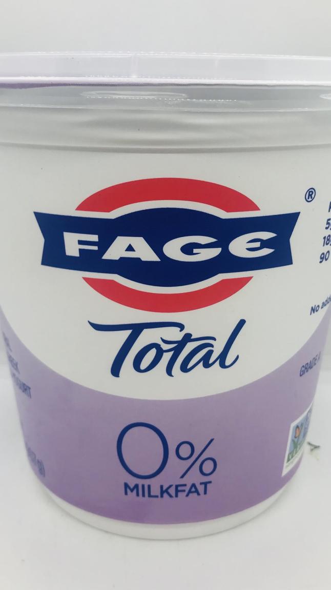 Fage Yogurt 0% 907g.