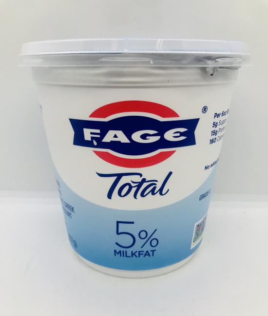 Fage Yogurt 5% 907g.