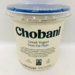 Chobani Greek Yogurt Non-fat plain 2Lb