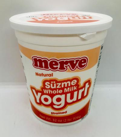 Merve Natural Yogurt Stained 2Lb