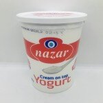 Nazar Yogurt Cream on top