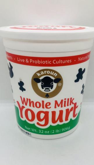 Karoun Yogurt Whole milk 2Lb