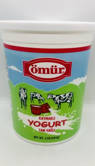 Omur Full Cream Yogurt Homestyle