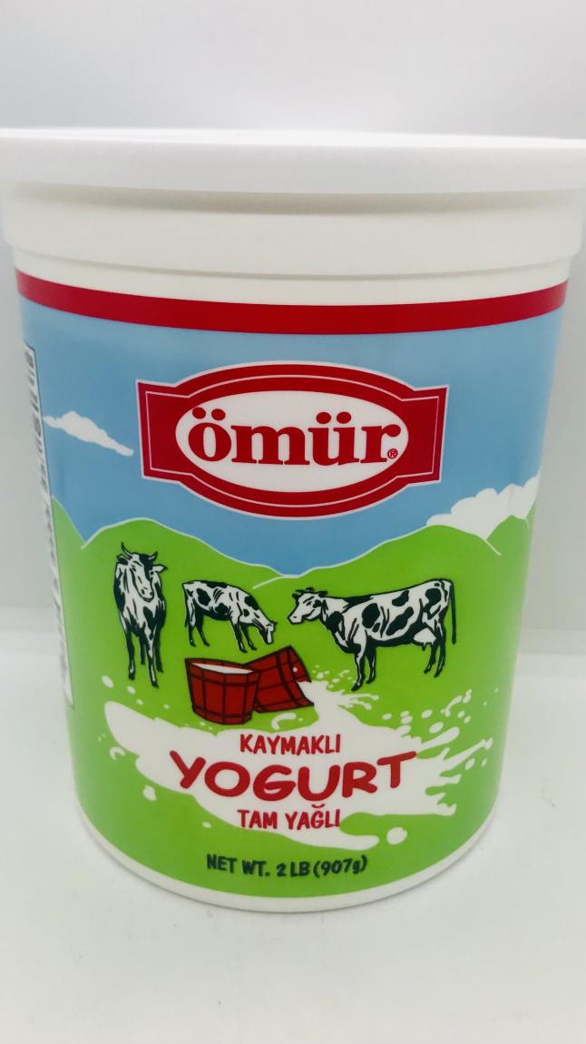 Omur Full Cream Yogurt Homestyle