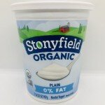 Stonyfield organic Yogurt 0% 2Lb