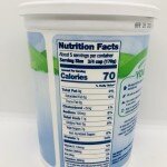 Stonyfield organic Yogurt 0% 2Lb