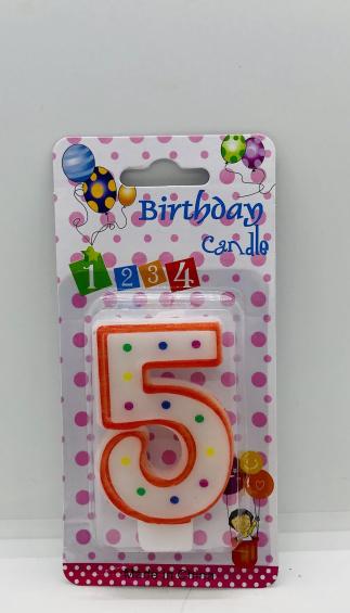 Birthday Candle (5)