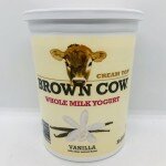 Brown Cow Yogurt Whole milk Vanilla 2Lb