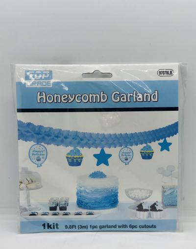 Honeycomb Garland 1kit