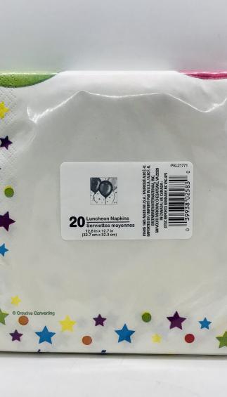 20 Luncheon Napkins