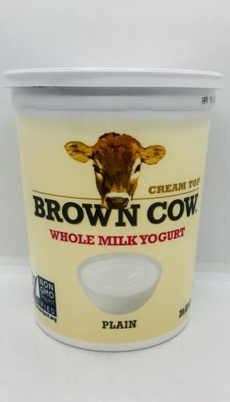 Brown Cow Plain Whole milk yogurt 2LB