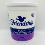 Friendship lowfat Yogurt plain 2Lb