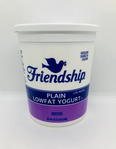 Friendship lowfat Yogurt plain 2Lb