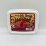 Fresh made Happy Kids Raspberry (227g.)