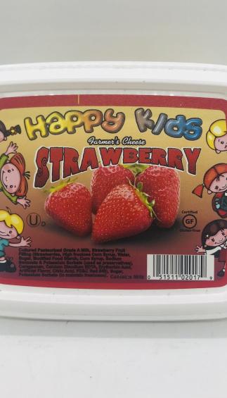 Fresh made Happy Kids Raspberry (227g.)