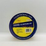 Stapro Clear Packing Tape  2inches x 110 yds