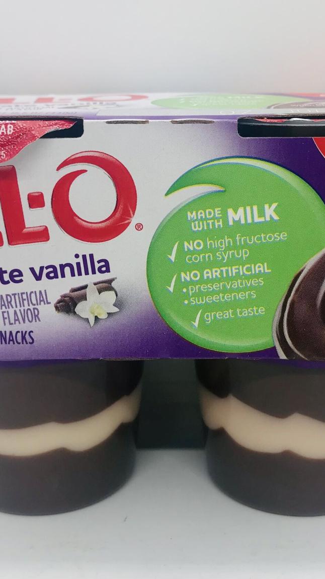 Jell-o Chocolate vanilla swirls Original (440g.)