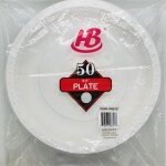 Hb Plate 50pcs