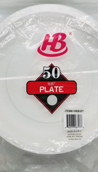 Hb Plate 50pcs