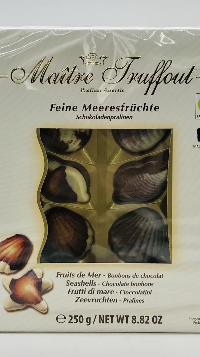 Maitre Truffout Feine Meeresfruchte 250g.