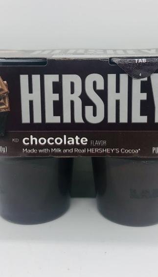 Hershey's chocolate pudding (440g.)